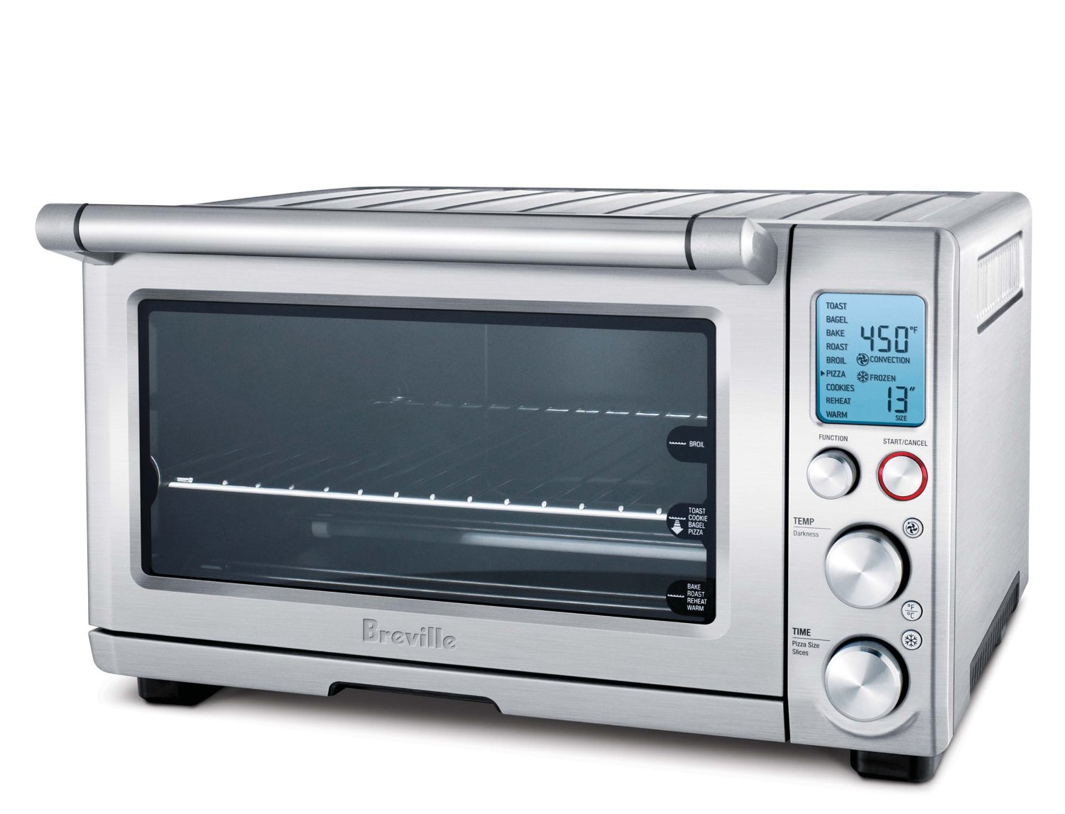 Breville RM-BOV800XL Certified Remanufactured Smart Oven 1800-watt Convection Toaster Oven