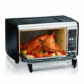 Hamilton Beach 31230 Set & Forget Toaster Oven with Convection Cooking
