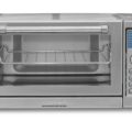 Cuisinart TOB-135 Deluxe Convection Toaster Oven Broiler, Brushed Stainless