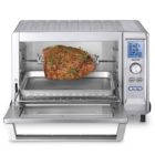 Cuisinart TOB-200 Rotisserie Convection Toaster Oven, Stainless Steel