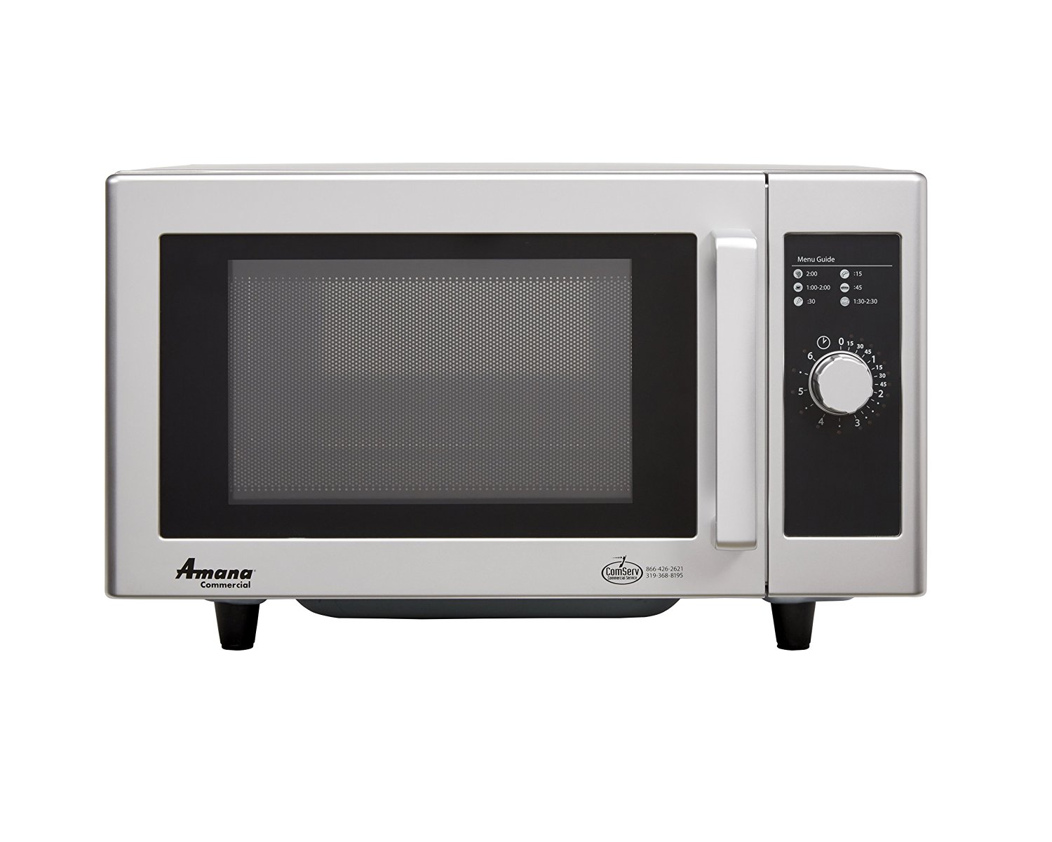 Amana RMS10DS Light-Duty Microwave Oven, 1000W