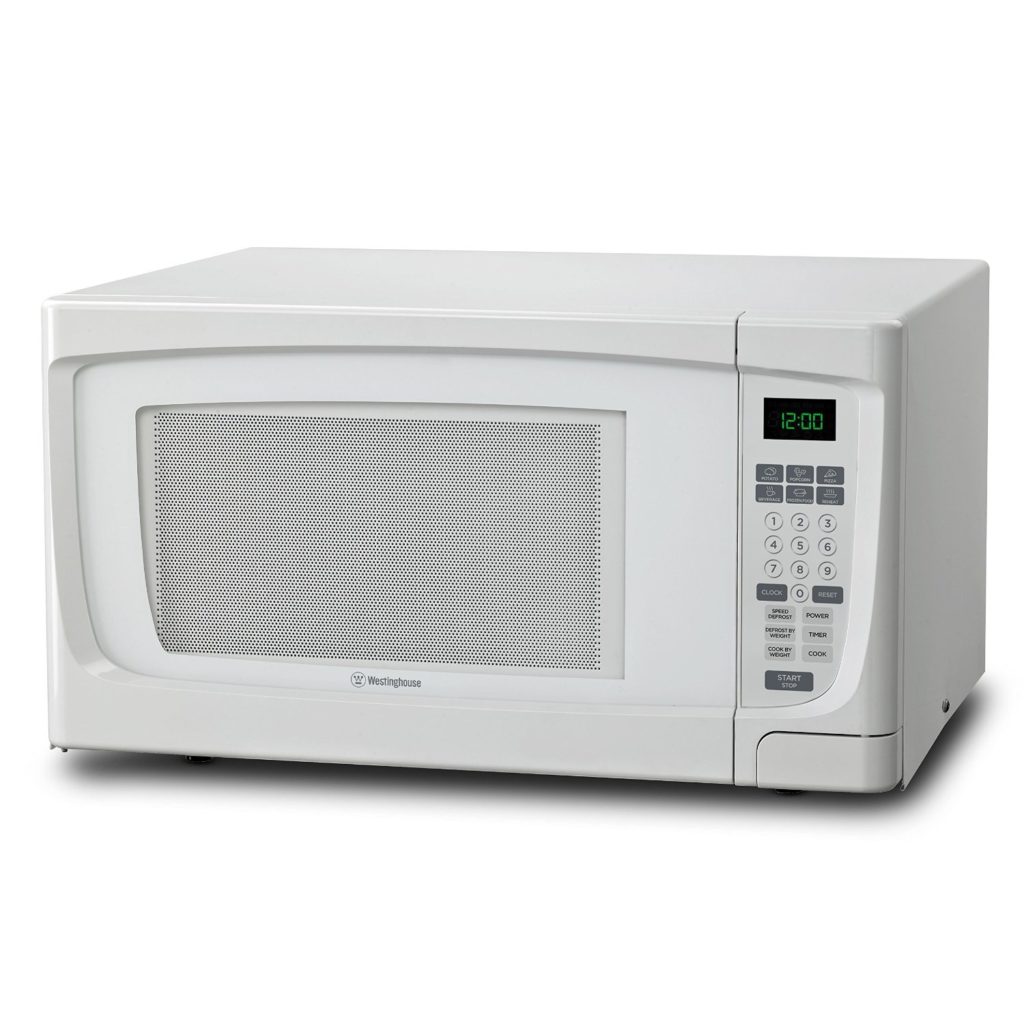 Westinghouse WCM990W 900 Watt Counter Top Microwave Oven, 0.9 Cubic