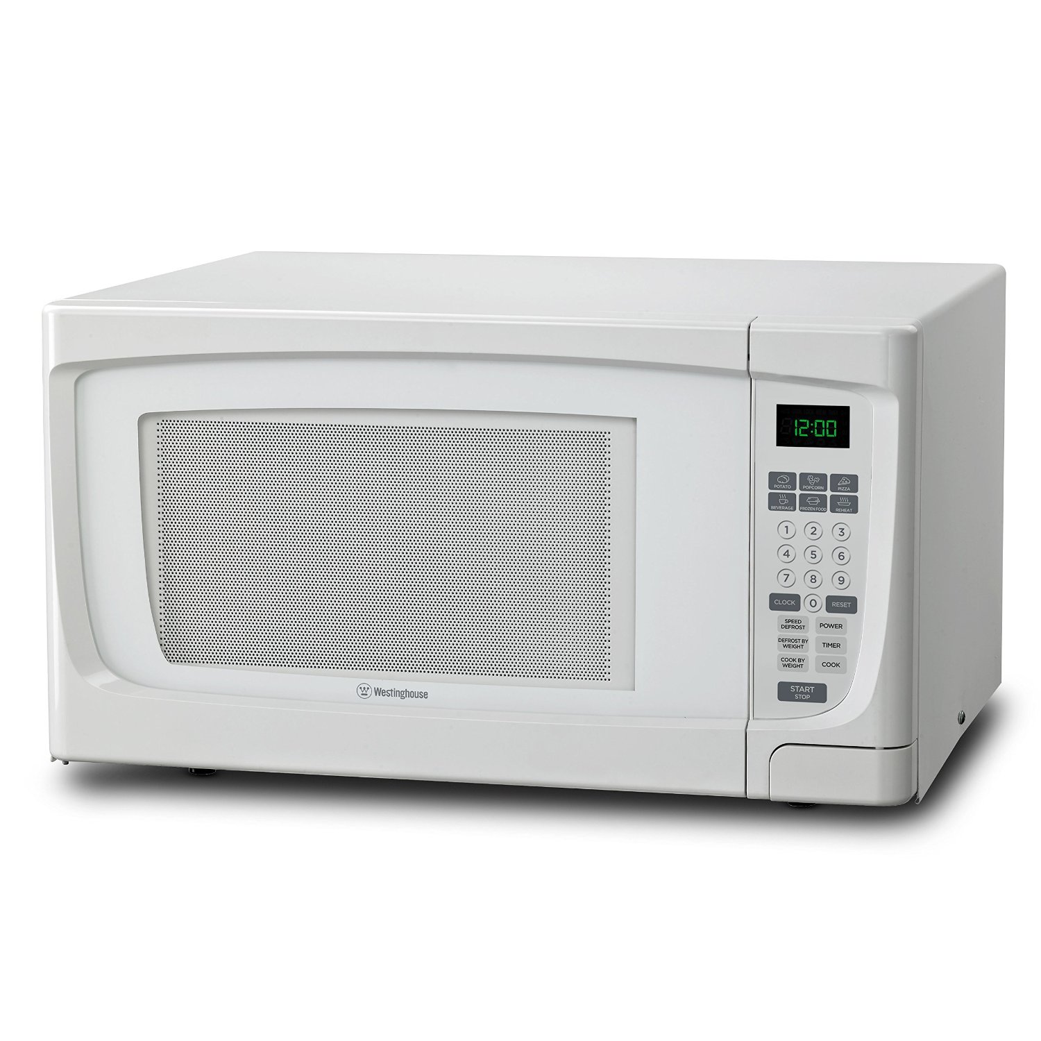 Westinghouse WCM16100W 1000 Watt Counter Top Microwave Oven, 1.6 Cubic