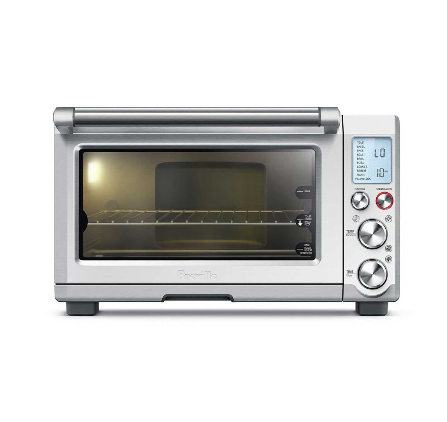 Breville BOV845BSS Smart Oven Pro Convection Toaster Oven with Element IQ, 1800 W, Stainless Steel