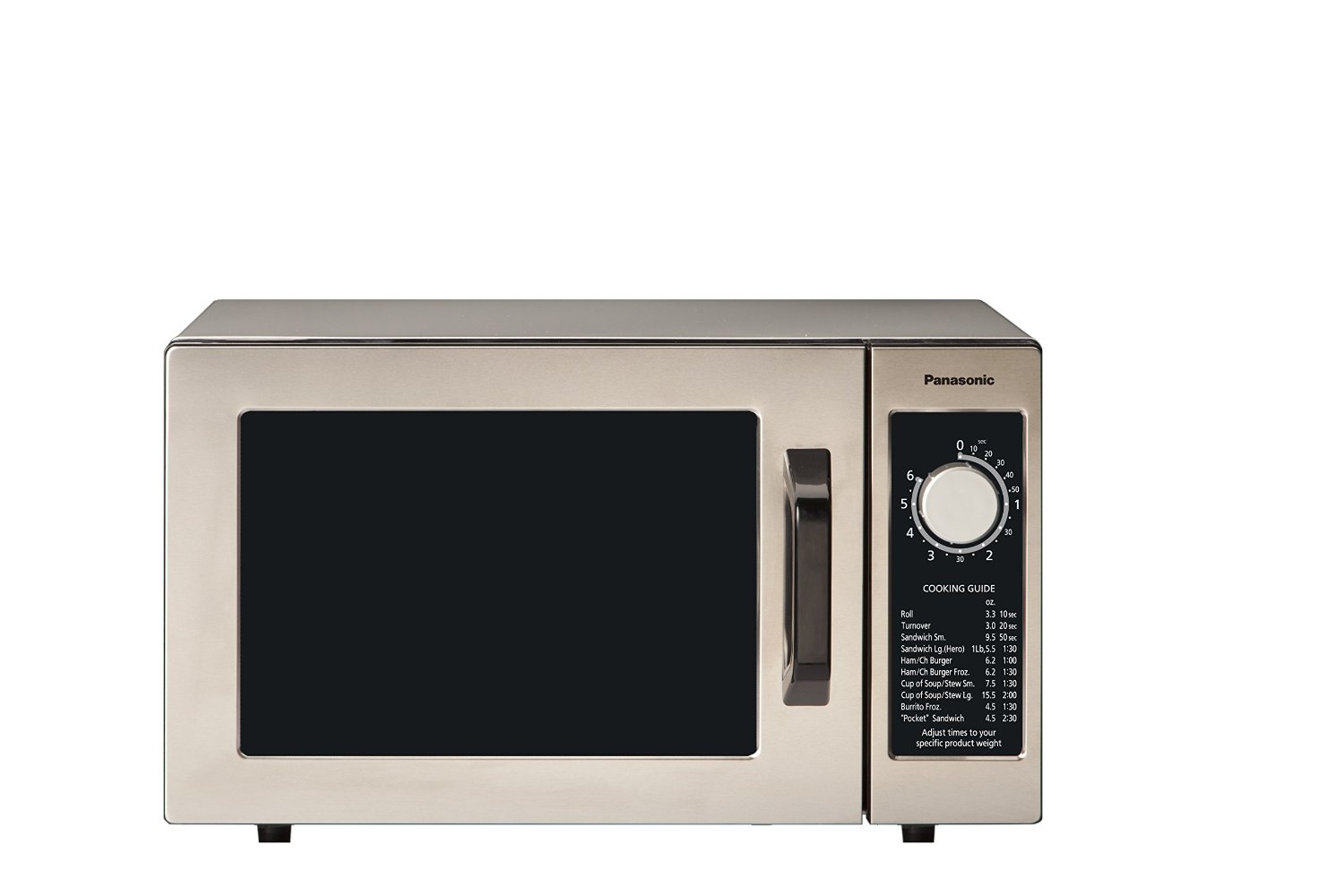 Panasonic NE-1025F Silver 1000W Commercial Microwave Oven