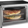 Hamilton Beach 31104 Countertop Oven with Convection and Rotisserie, Silver