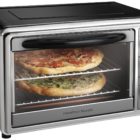 Hamilton Beach 31104 Countertop Oven with Convection and Rotisserie, Silver