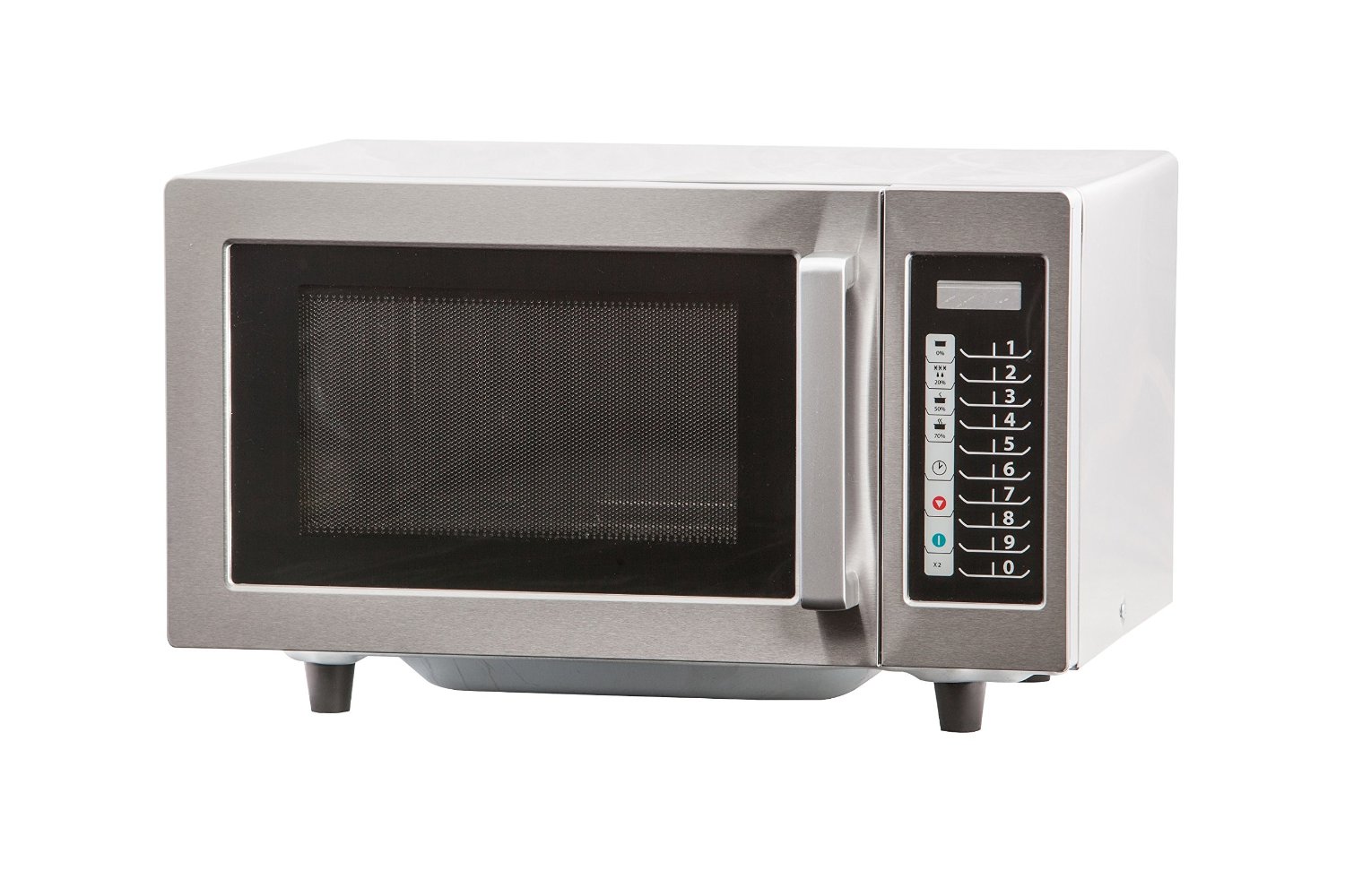 Amana RMS10TS Medium Volume Microwave Oven, 1000W 1