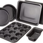 Bakeware Set Reviews: AmazonBasics, Calphalon and Pyrex Glass Bakeware with Food Storage 1