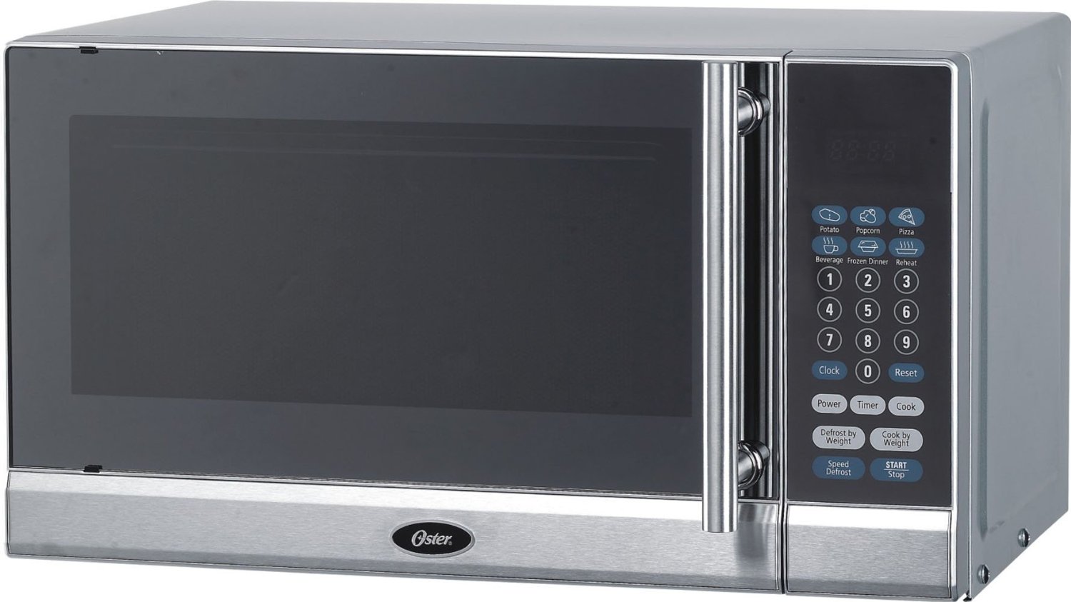 Oster Ogg3701 7 Cubic Foot 700 Watt Digital Microwave Oven