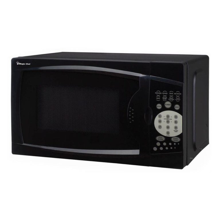 Danby Designer 0.7 cu.ft. Countertop Microwave, Black/Stainless Steel