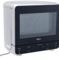 Whirlpool WMC20005YW Countertop Microwave, 0.5 Cu. Ft., White