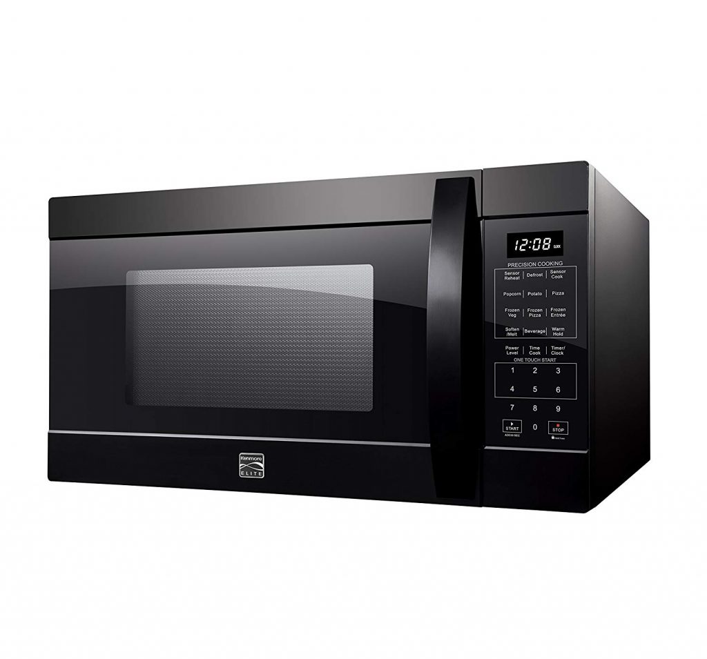 Kenmore Elite 2.2 Cu. Ft. Counter Top Microwave Oven W/ Inverter ...