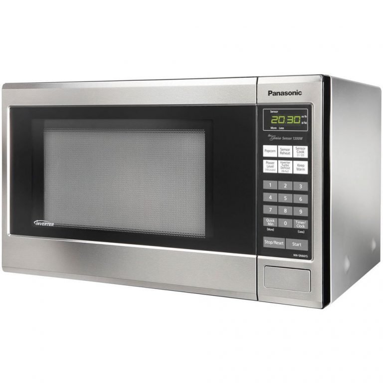 Panasonic NNSN661S Stainless 1200W 1.2 Cu. Ft. Countertop Microwave