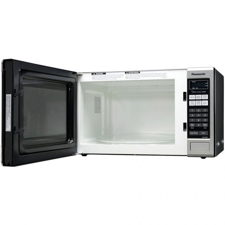 Panasonic NNSN661S Stainless 1200W 1.2 Cu. Ft. Countertop Microwave