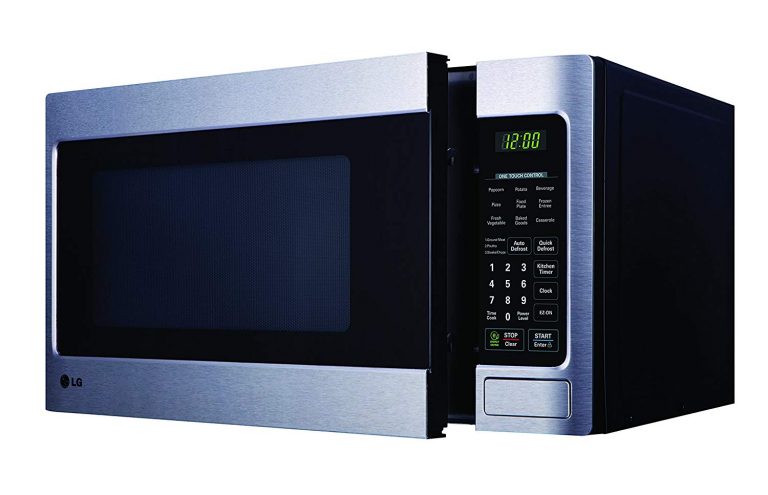 LG LCS1112ST Countertop Microwave Oven, 1000watt, Stainless Steel