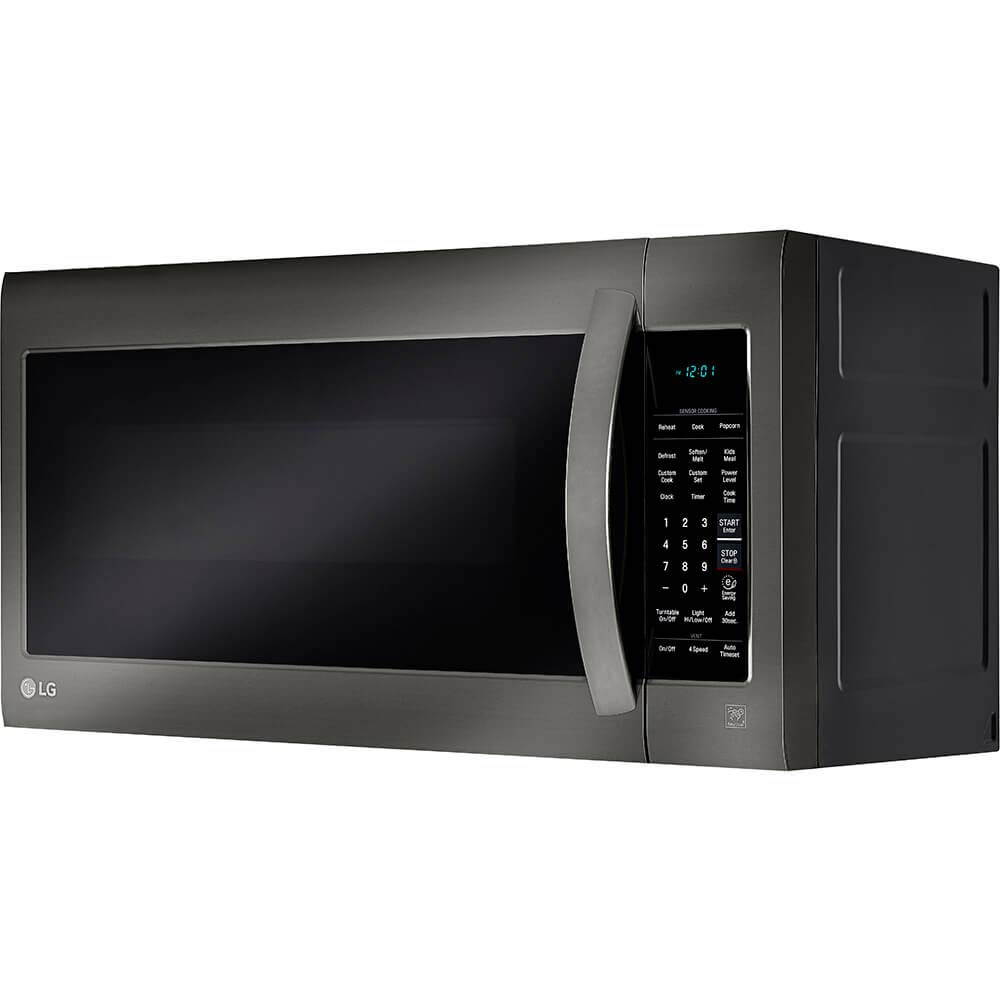 LG 2.0 Cu. Ft. 1200W Countertop Microwave Oven with TrueCook Plus and