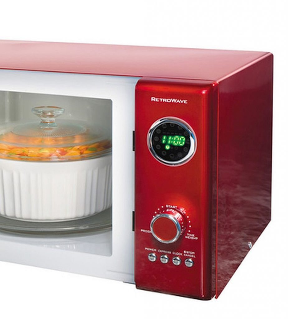 Adds a Nostalgic Touch to your Kitchen, Retro Microwave Oven