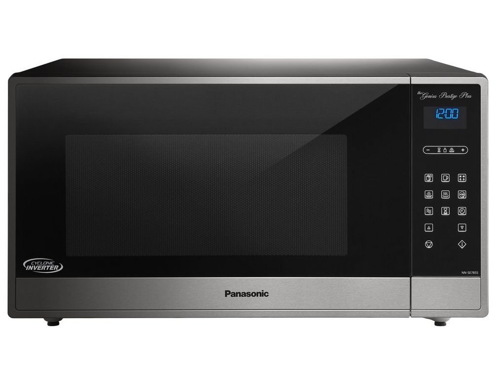 Panasonic 1.6 Cu. Ft. Built-In/Countertop Cyclonic Wave Microwave Oven w/ Inverter Technology - Stainless Steel