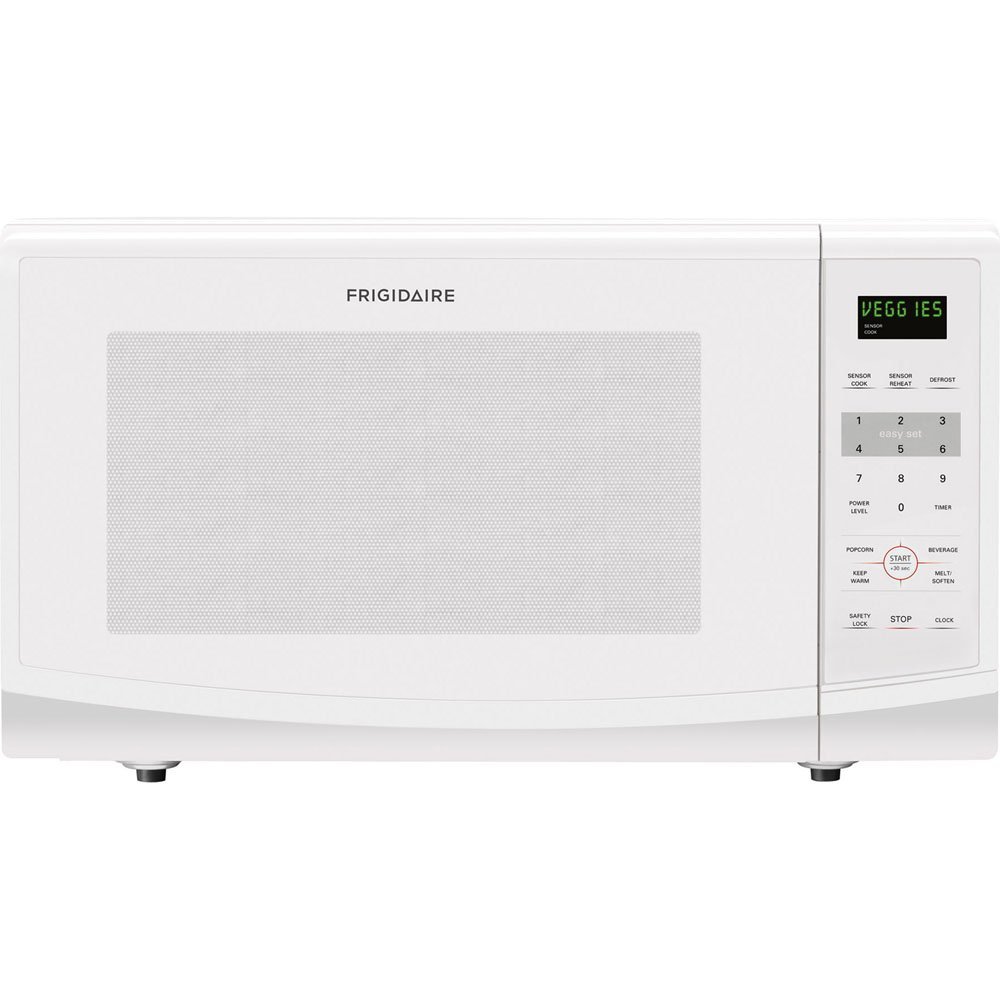 frigidaire microwave watt 1200 countertop cubic feet
