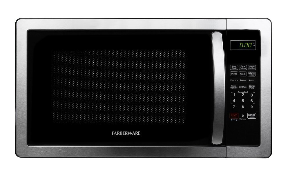 Farberware Classic 1.1 Cubic Foot Multi-stage Cooking, Child Safety