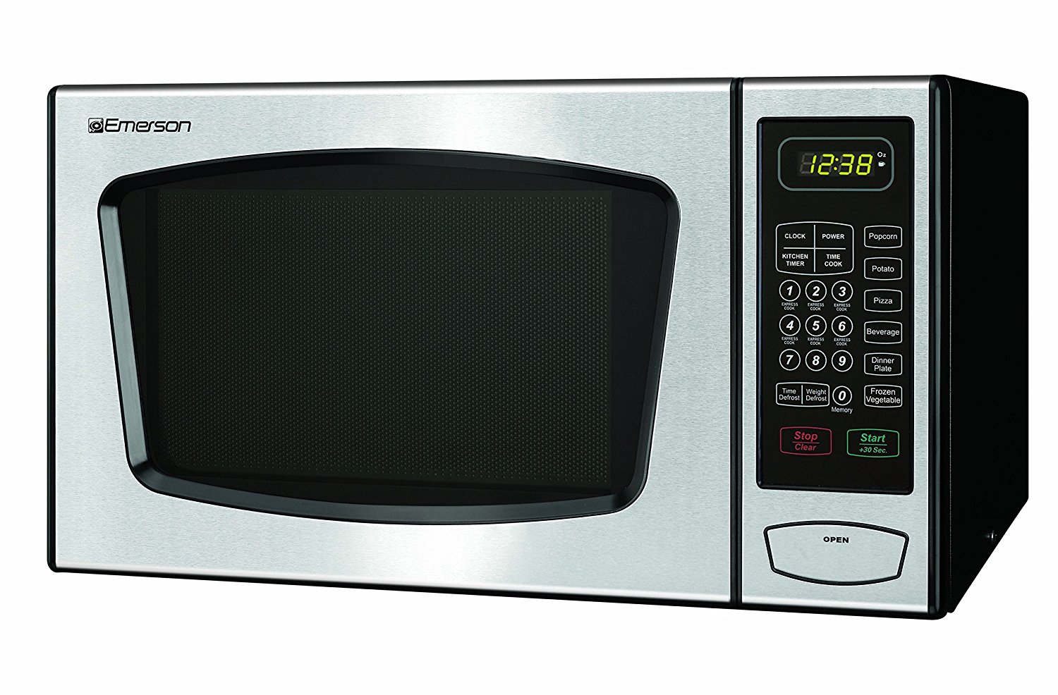 Emerson MW8991SB 0.9Cu.Ft. 900 Watt Touch-Control Microwave Oven