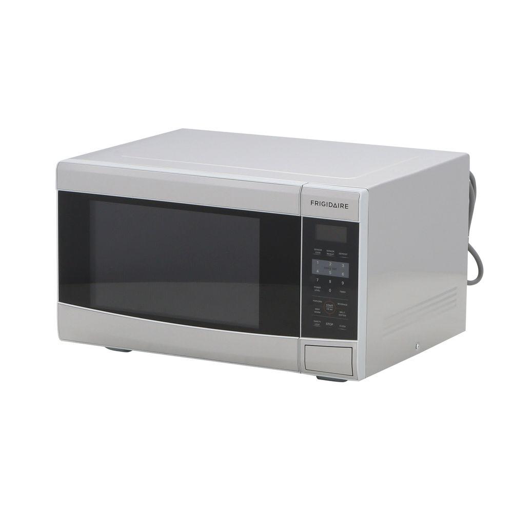 Frigidaire FFCE1638LS 1100-watt Countertop Microwave, 1.6 Cubic Feet