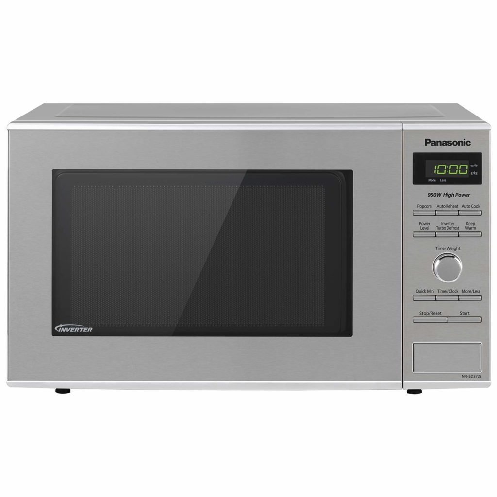 Panasonic NNT945SF 2.2CubicFoot 1250Watt Microwave Oven with Inverter Technology