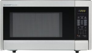 1000-watt Sharp Countertop Microwave Oven ZR331ZS