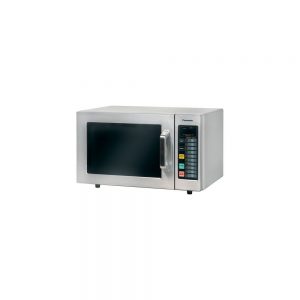 NEXEL Commercial Microwave Oven, 0.9 Cu. Ft, 1000 Watts, Touch Control ...