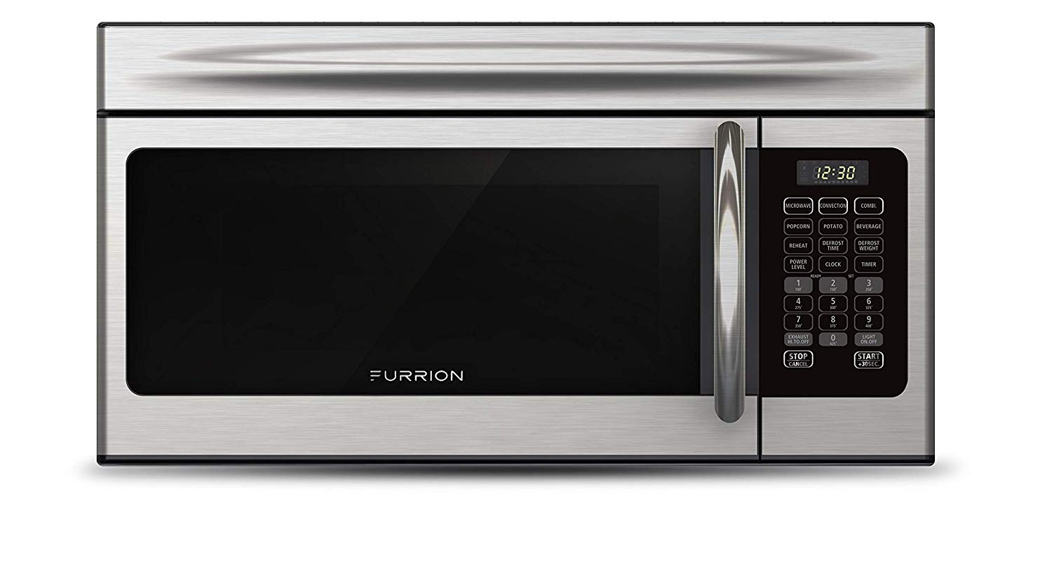 Furrion FMCM15-SS 1.5 cu. ft. Stainless Steel OTR Convection Microwave Oven