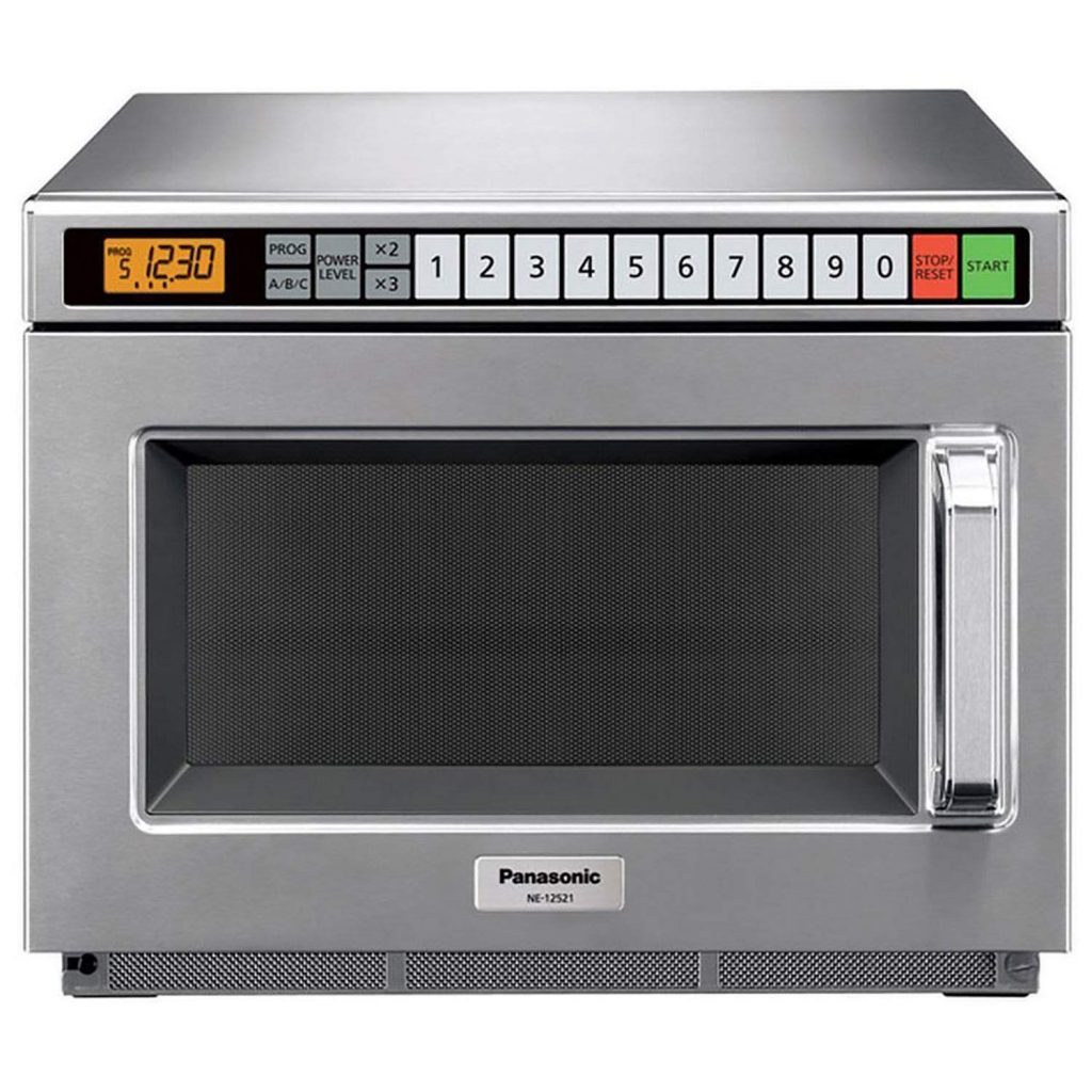 Panasonic NE1025F Silver 1000W Commercial Microwave Oven