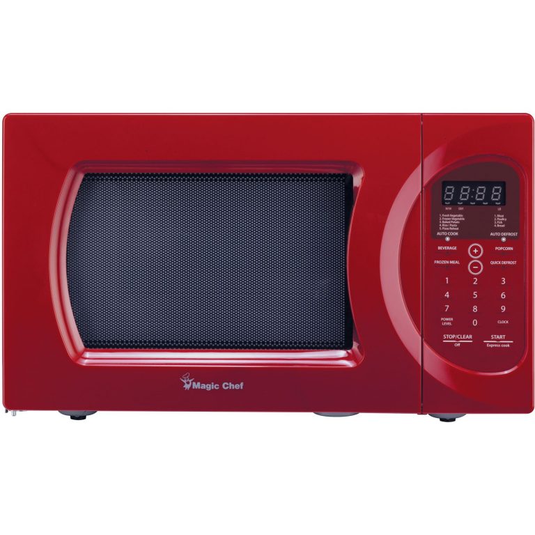 Hamilton Beech .9 cubic foot 900 watt microwave (Red)