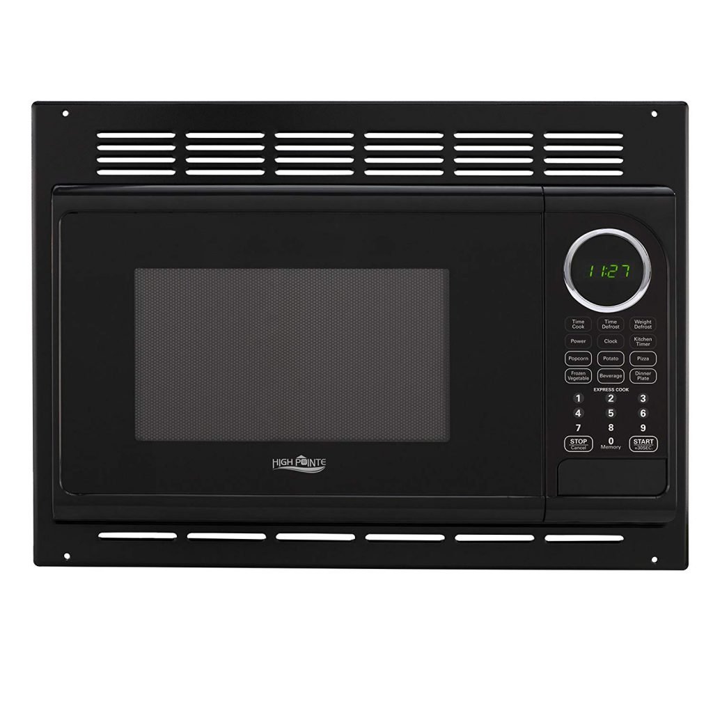 RCA 0.9 Cubic Feet Microwave Oven, Black