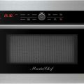 Master Chef, 5 Ovens in 1, 24" in. Built In Convection Microwave