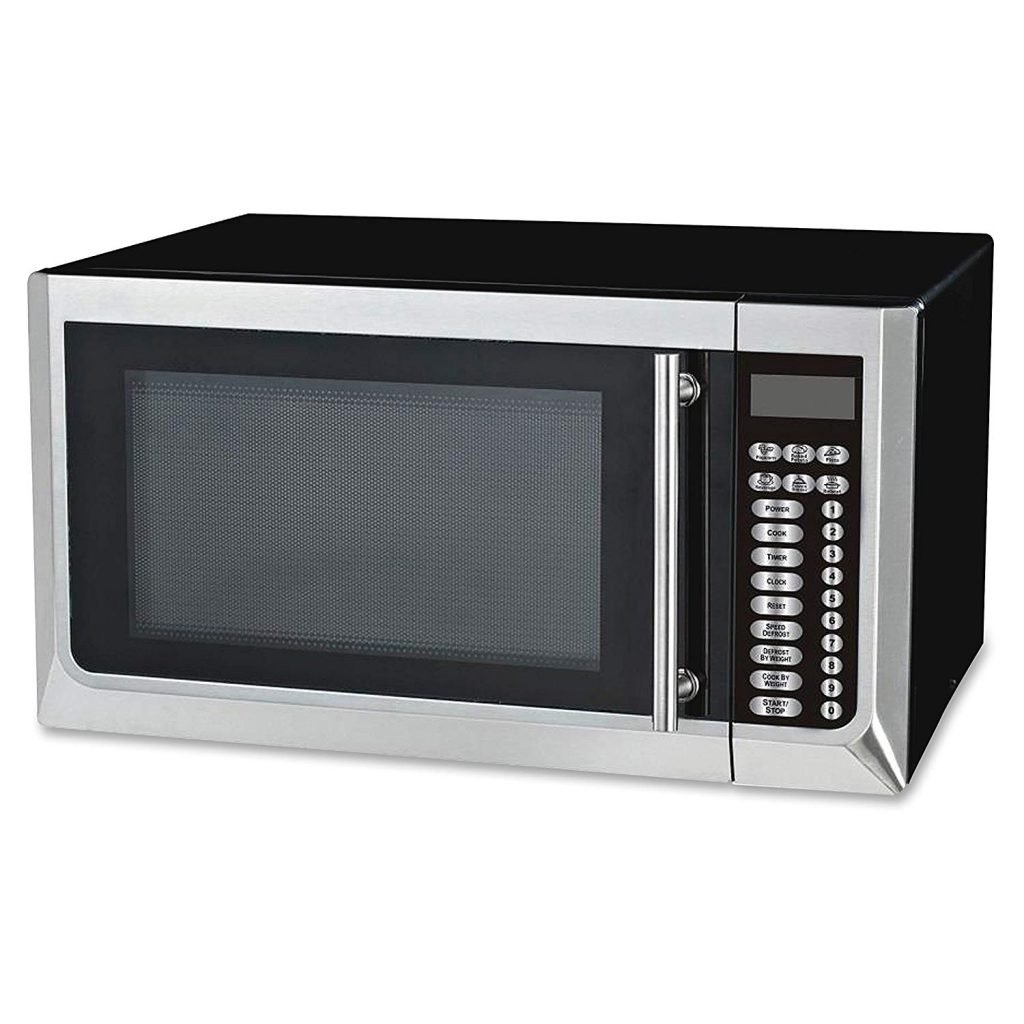 Hamilton Beach 1.1 Cu. Ft. 1000 Watt Microwave, Stainless Steel