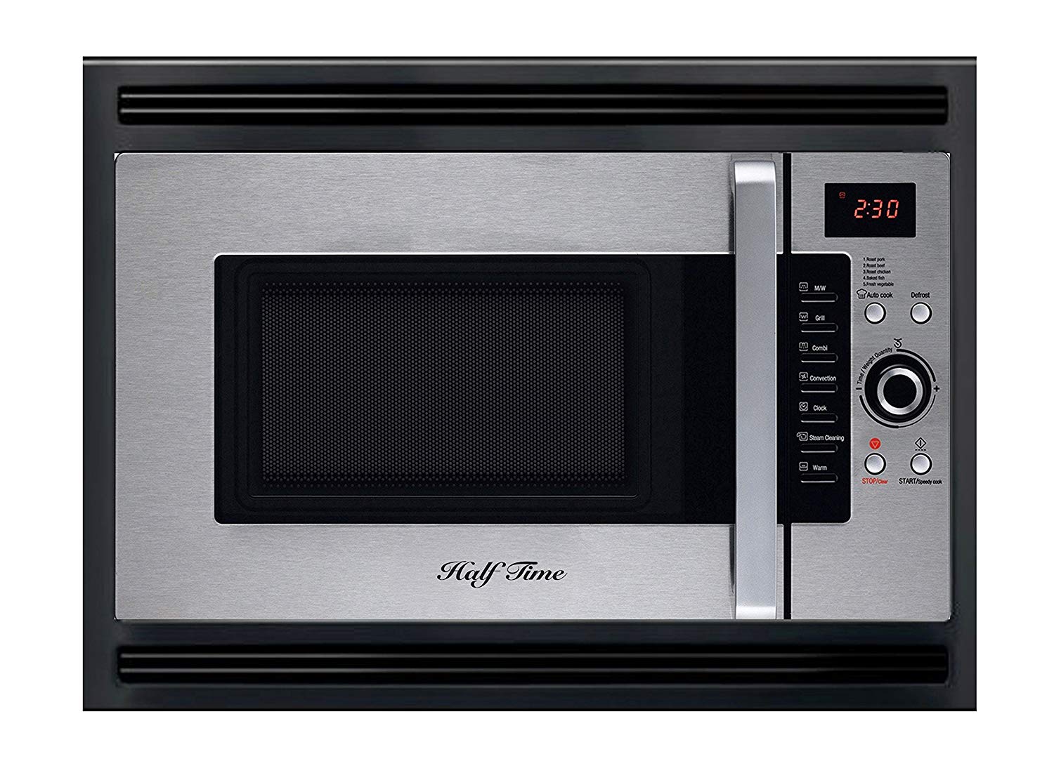 Master Chef 24" Half Time Built In Convection Microwave Oven for Home