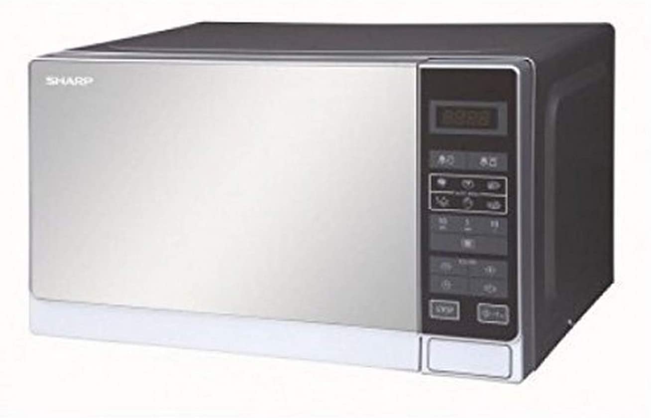 sharp r220wm 20 litre microwave