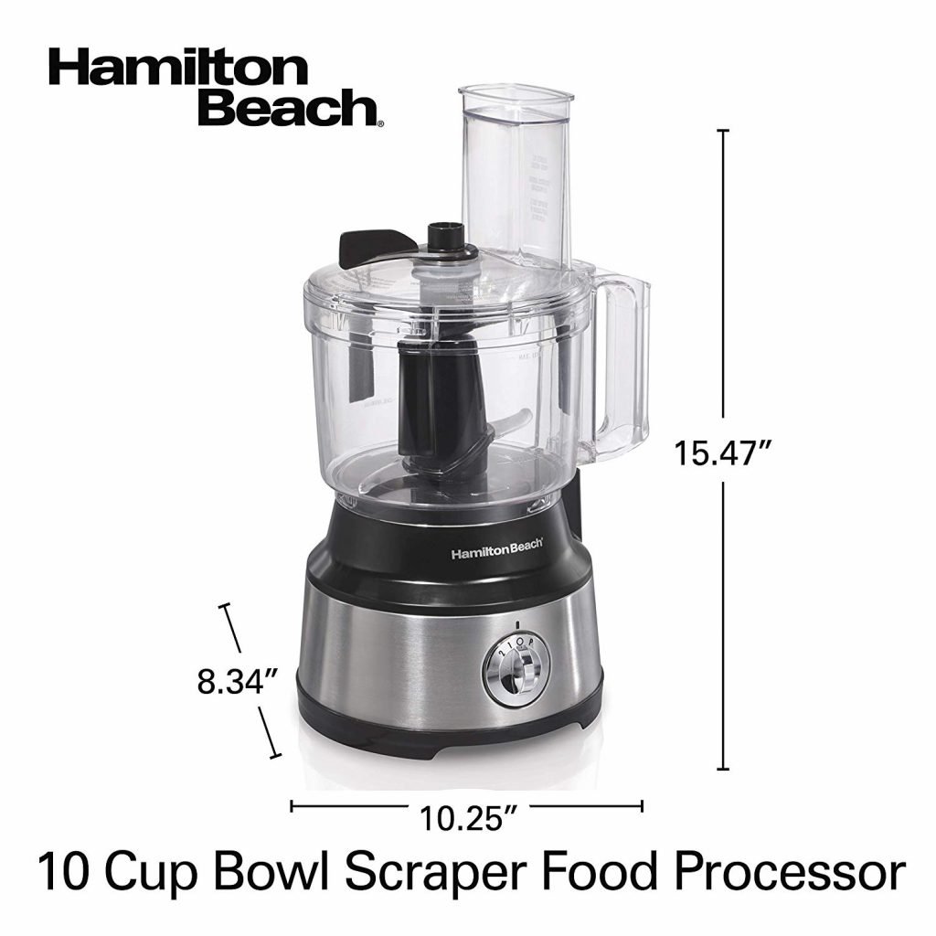 Best 3 Hamilton Beach Food Processor Reviews 70730, 70725A, 70740 Models