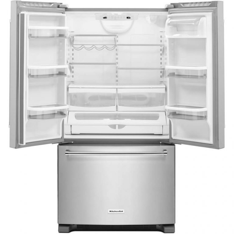 Best 3 KitchenAid Refrigerator Reviews KRFC300ESS, KRFF507HPS, KRFF507HPS