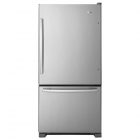 Amana ABB2224BRM 21.9 Cu. Ft. Stainless Steel Bottom Freezer Refrigerator