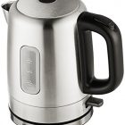 AmazonBasics Stainless Steel Portable Electric Hot Water Kettle