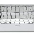 Cuisinart 7117-16UR Chef's Classic Stainless 16-Inch Rectangular Roaster with Rack