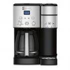 Cuisinart SS-15 Maker Coffee Center 12-Cup Coffeemaker and Single-Serve Brewer, Silver