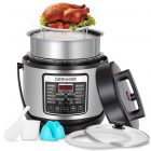 DEENKEE 10-in-1 Multi-Function Pressure Cooker