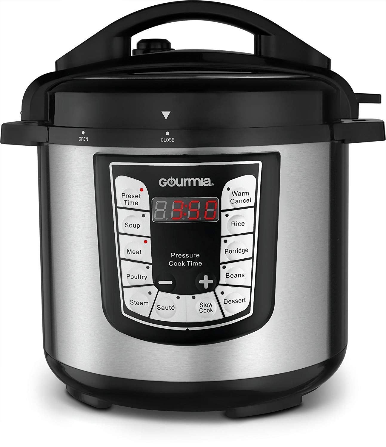 Gourmia GPC625 6 Qt Multi-Mode SmartPot Pressure Cooker