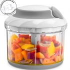 Gourmia GSC9285 Swift Chopper Pull String Manual Food Processor