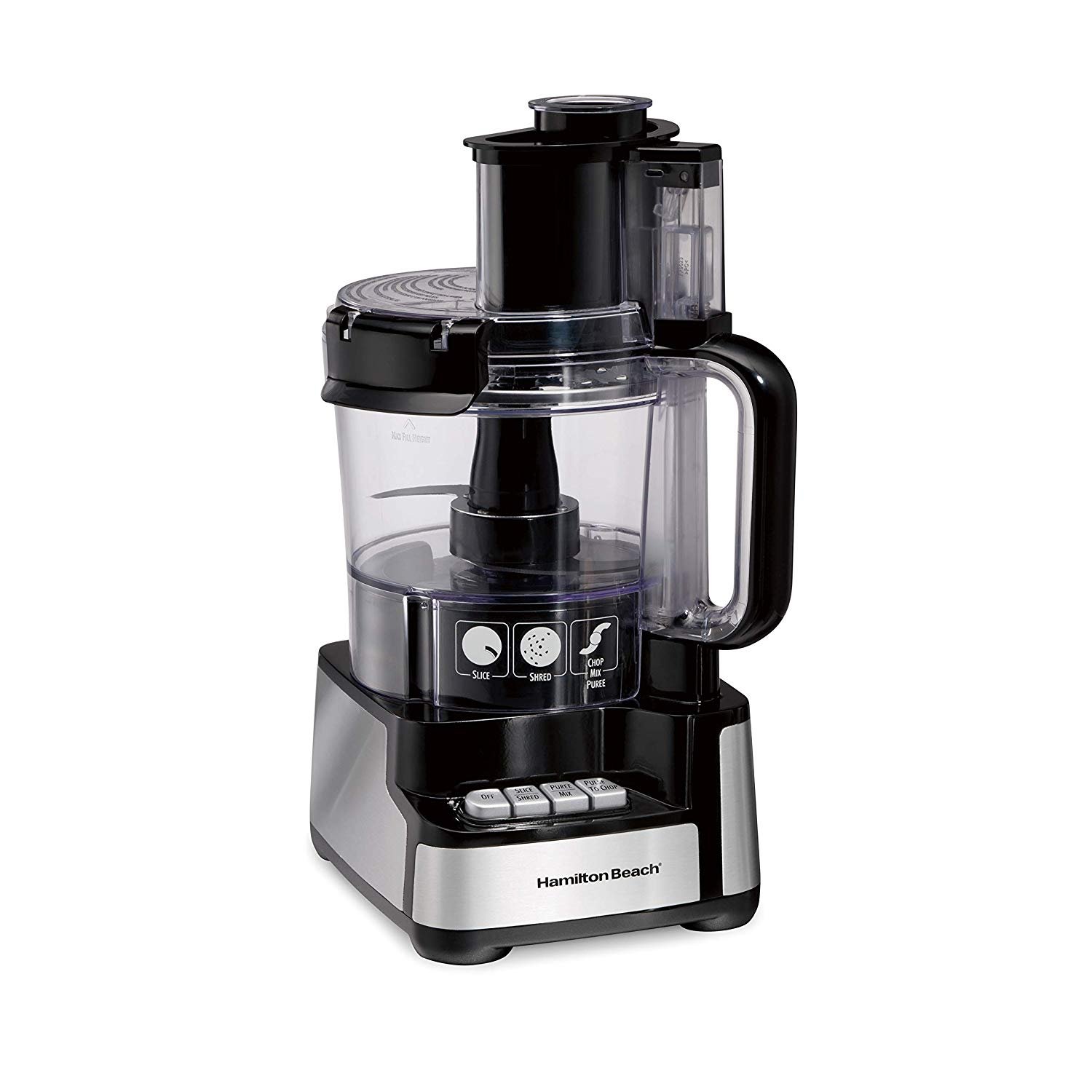 Best 3 Hamilton Beach Food Processor Reviews 70730, 70725A, 70740 Models