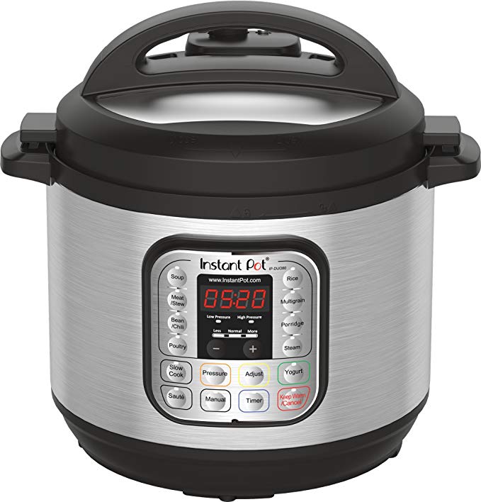 Instant Pot DUO80 8 Qt Multi- Use Programmable Pressure Cooker