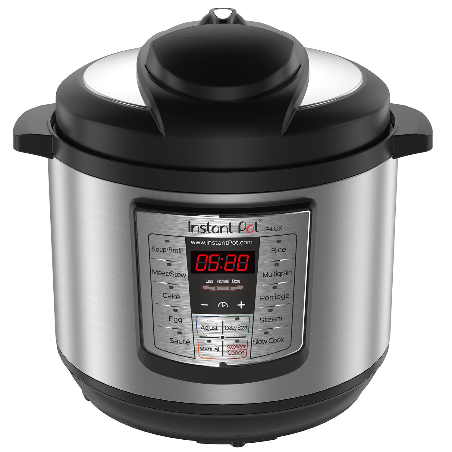 Instant Pot LUX80 8 Qt 6-in-1 Multi- Use Programmable Pressure Cooker